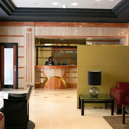 Отель Sercotel Ciudad De Овьедо