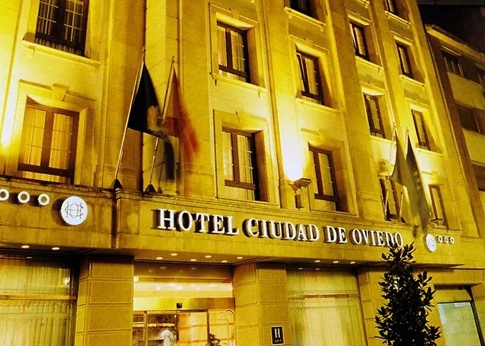 Sercotel Ciudad De Hotel Oviédo